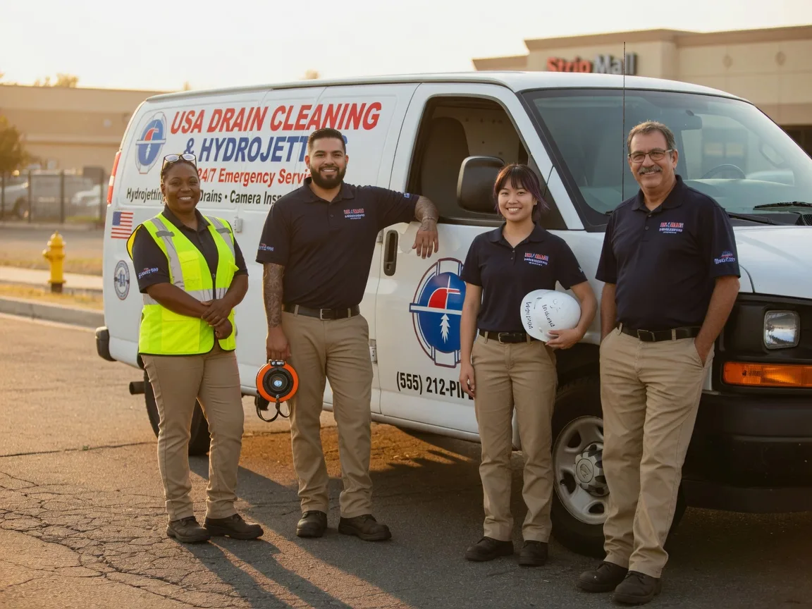 Drain Cleaning company in Channing, MI