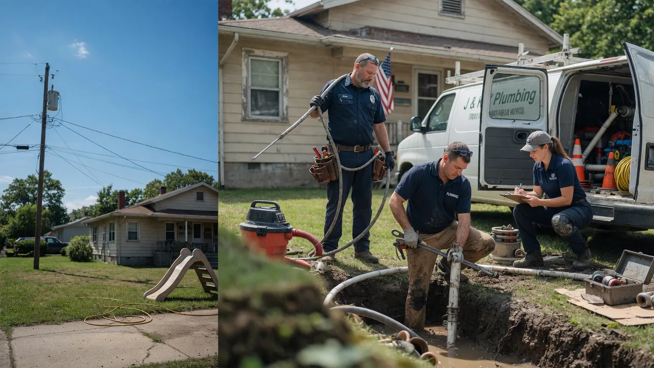 Drain Cleaning in Channing, MI near me